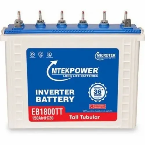 Microtech Tubular Battery 150 AH